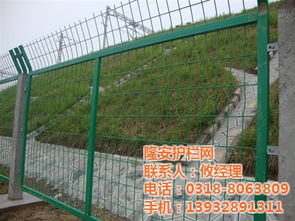 隆安护栏网 专业框架护栏网厂打造安全防盗网