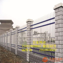 新型组装式锌钢护栏网 现代围墙栅栏的理想选择