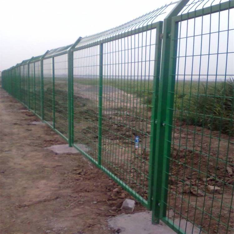 广西慕源框架护栏网厂家 优质铁丝网围栏，守护安全防护网